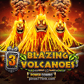 3 Blazing Volcanoes Power Combo on pinas77
